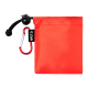 Picture of CHILDRENS PONCHO in Red
