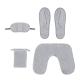 Picture of RPET TRAVEL SET in Grey