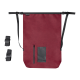 Picture of RPET DRY BAG BACKPACK RUCKSACK in Red