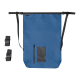 Picture of RPET DRY BAG BACKPACK RUCKSACK in Blue