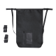 Picture of RPET DRY BAG BACKPACK RUCKSACK in Black