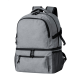 Picture of RPET COOLER BACKPACK RUCKSACK in Grey
