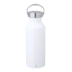 Picture of RECYCLED ALUMINIUM METAL BOTTLE in White