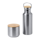 Picture of THERMAL INSULATED DRINKWARE SET in Silver