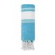 Picture of BEACH TOWEL in Light Blue