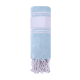 Picture of BEACH TOWEL in Light Blue