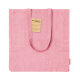Picture of COTTON SHOPPER TOTE BAG in Pink
