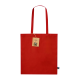 Picture of FAIRTRADE SHOPPER TOTE BAG in Red