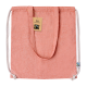 Picture of FAIRTRADE DRAWSTRING BAG in Red