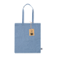 Picture of FAIRTRADE SHOPPER TOTE BAG in Blue