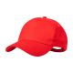 Picture of BASEBALL CAP in Red