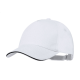 Picture of RPET BASEBALL CAP in White