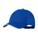 Picture of RPET BASEBALL CAP in Blue