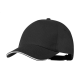 Picture of RPET BASEBALL CAP in Black