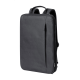 Picture of RPET EXTENDABLE BACKPACK RUCKSACK in Black