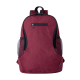 Picture of RPET BACKPACK RUCKSACK in Red