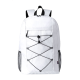 Picture of RPET BACKPACK RUCKSACK in White