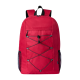 Picture of RPET BACKPACK RUCKSACK in Red