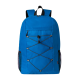 Picture of RPET BACKPACK RUCKSACK in Blue