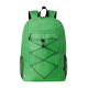 Picture of RPET BACKPACK RUCKSACK in Green
