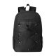 Picture of RPET BACKPACK RUCKSACK in Black