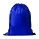 Picture of RPET DRAWSTRING BAG in Blue