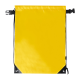 Picture of RPET DRAWSTRING BAG in Yellow
