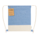 Picture of DRAWSTRING BAG in Blue