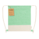 Picture of DRAWSTRING BAG in Green