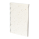 Picture of SEEDS PAPER NOTE BOOK in White