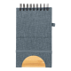 Picture of RPET NOTE BOOK in Grey