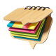 Picture of STICKY NOTE PAD in Natural