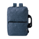 Picture of RPET DOCUMENT BACKPACK RUCKSACK in Dark Blue