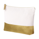 Picture of COSMETICS BAG in Gold