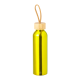 Picture of RECYCLED ALUMINIUM METAL BOTTLE in Yellow