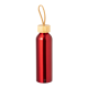 Picture of RECYCLED ALUMINIUM METAL BOTTLE in Red
