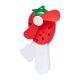 Picture of HAND FAN, STRAWBERRY in Multi Colour