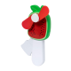 Picture of HAND FAN, WATERMELON in Multi Colour
