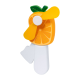 Picture of HAND FAN, ORANGE in Multi Colour