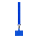 Picture of MOBILE PHONE HOLDER BRACELET in Blue