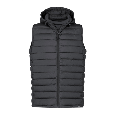 Picture of BODYWARMER VEST in Black.