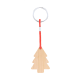 CHRISTMAS KEYRING, TREE in Natural image 2