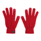 Picture of RPET TOUCH SCREEN GLOVES in Red
