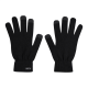 Picture of RPET TOUCH SCREEN GLOVES in Black