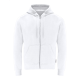 Picture of HOODED HOODY SWEATSHIRT in White