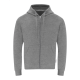 Picture of HOODED HOODY SWEATSHIRT in Grey
