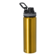 Picture of RECYCLED ALUMINIUM METAL SPORTS BOTTLE in Yellow