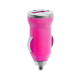 Picture of USB CAR CHARGER in Pink