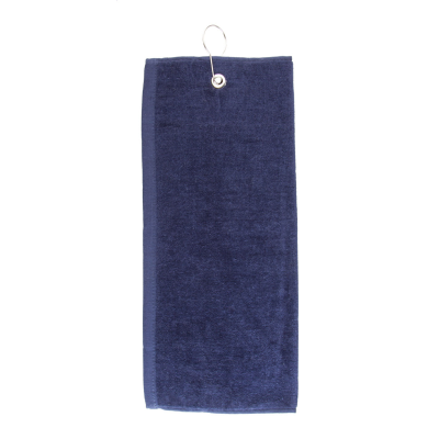 Picture of GOLF TOWEL in Dark Blue