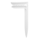 Picture of BEACH TOWEL CLIP in White